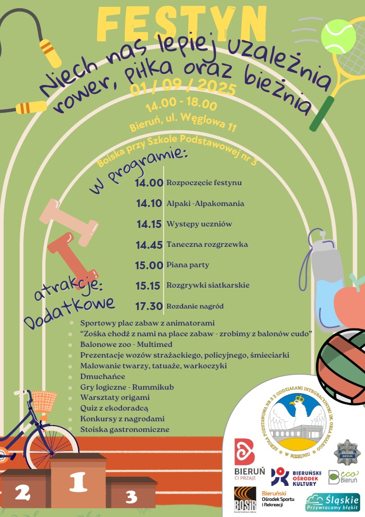 festyn rozpoczęcie roku szkolnego